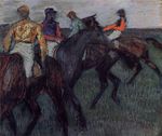 Racehorses 1900